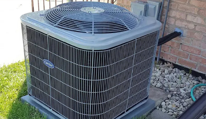 geothermal HVAC unit