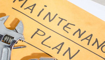 Maintenance Plan