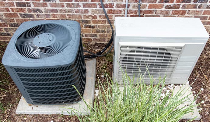 Commercial HVAC Split Systems Installation in Dayton, Ohio by Kettering Heating & Air