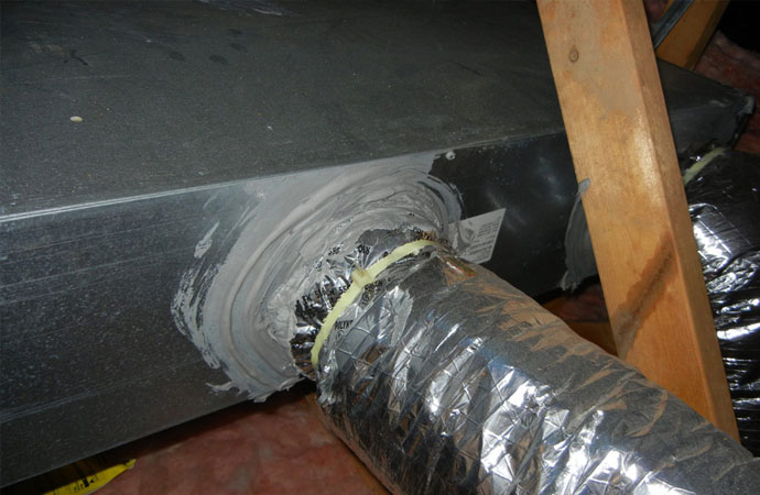 Duct Sealing in Oakwood