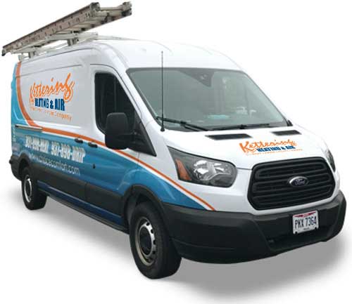 Kettering Heating & Air Van