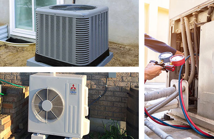 hvac installed and tune up service