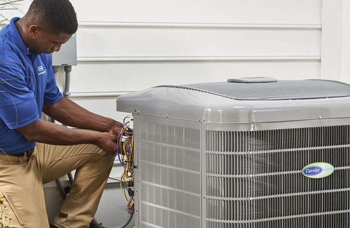 Heating System Installation Process in Dayton