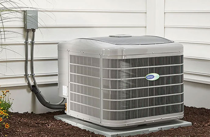 Installing heating system