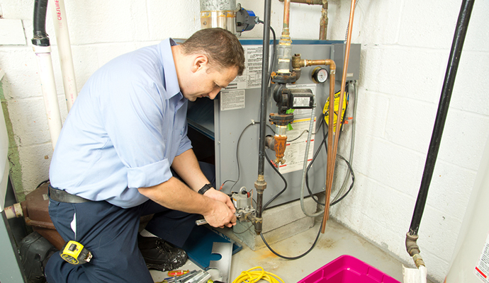 Oil to Gas Furnace Conversion Service