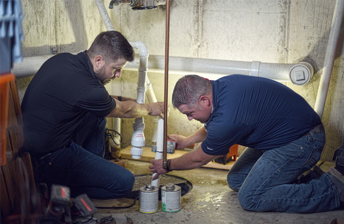 Plumbing Service in Dayton