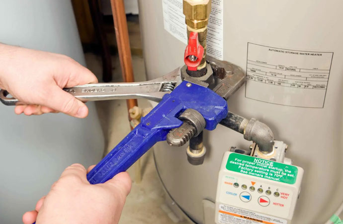 Water Heater Repair in Dayton