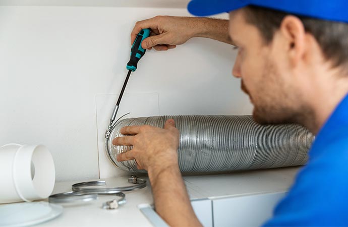 Professional duct installation service